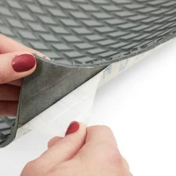 Nonslip Foam Flooring Gray 27" X 94" (Adhesive Backed) -Home Furnishings Fabric Store Marine Foam Flooring Gray 27 x 94 Adhesive Backed 4