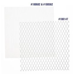 Mesh Polyester White 54" -Home Furnishings Fabric Store Mesh Polyester White 54 4