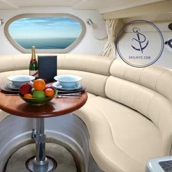 Morbern® Bayside Birch 54" Vinyl Fabric -Home Furnishings Fabric Store Morbern Bayside Birch 54 Vinyl Fabric 76