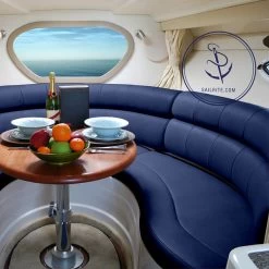 Morbern® Bayside Navy 54" Vinyl Fabric 9 Morbern® Bayside Navy 54" Vinyl Fabric -Home Furnishings Fabric Store Morbern Bayside Navy 54 Vinyl Fabric 76