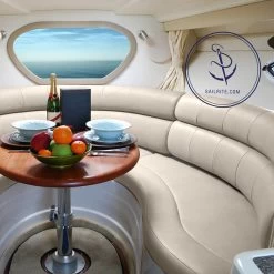 Morbern® Bayside Putty 54" Vinyl Fabric -Home Furnishings Fabric Store Morbern Bayside Putty 54 Vinyl Fabric 76