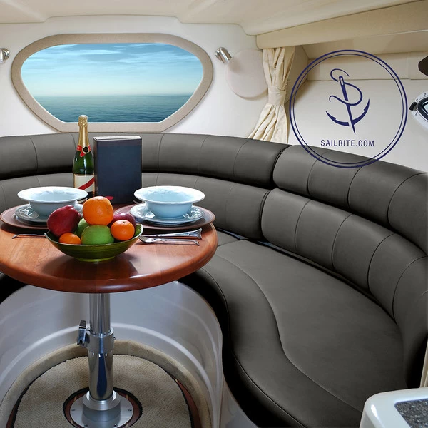 Morbern® Bayside Slate 54" Vinyl Fabric 4 Morbern® Bayside Slate 54" Vinyl Fabric - Image 4