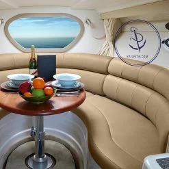 Morbern® Bayside Taupe 54" Vinyl Fabric -Home Furnishings Fabric Store Morbern Bayside Taupe 54 Vinyl Fabric 76