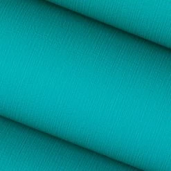 Morbern® Bayside Turquoise 54" Vinyl Fabric -Home Furnishings Fabric Store Morbern Bayside Turquoise 54 Vinyl Fabric 3
