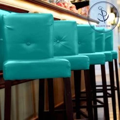 Morbern® Bayside Turquoise 54" Vinyl Fabric -Home Furnishings Fabric Store Morbern Bayside Turquoise 54 Vinyl Fabric 89