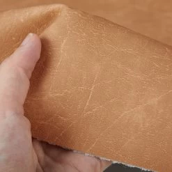 Morbern® Carrara Camel 54" Vinyl Fabric -Home Furnishings Fabric Store Morbern Carrara Camel 54 Vinyl Fabric 4