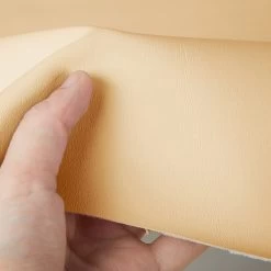 Nauga Soft Cream 54" Vinyl Fabric -Home Furnishings Fabric Store Nauga Soft Vinyl Cream 54 3