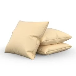 Nauga Soft Cream 54" Vinyl Fabric -Home Furnishings Fabric Store Nauga Soft Vinyl Cream 54 902