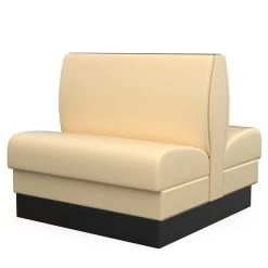 Nauga Soft Cream 54" Vinyl Fabric -Home Furnishings Fabric Store Nauga Soft Vinyl Cream 54 906