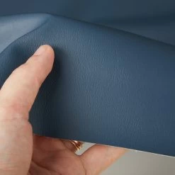 Nauga Soft Deep Sapphire 54" Vinyl Fabric -Home Furnishings Fabric Store Nauga Soft Vinyl Deep Sapphire 54 3