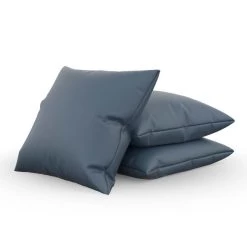 Nauga Soft Deep Sapphire 54" Vinyl Fabric -Home Furnishings Fabric Store Nauga Soft Vinyl Deep Sapphire 54 902