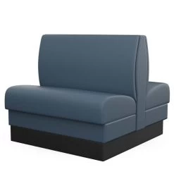 Nauga Soft Deep Sapphire 54" Vinyl Fabric -Home Furnishings Fabric Store Nauga Soft Vinyl Deep Sapphire 54 906