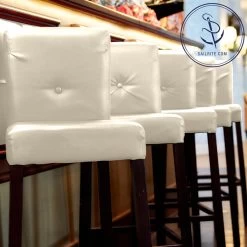 Naugahyde® All American Adobe White 54" Vinyl Fabric -Home Furnishings Fabric Store Naugahyde All American Adobe White AM43 54 89