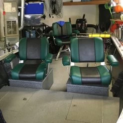 Naugahyde® Universal Forest Green 54" Vinyl Fabric -Home Furnishings Fabric Store Naugahyde Universal Forest 54 701