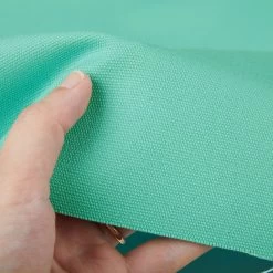 Nimbus™ Cotton Duck 12 Oz. Aqua 57” Fabric -Home Furnishings Fabric Store Nimbus Cotton Duck 12 oz. Aqua 57 Fabric 3