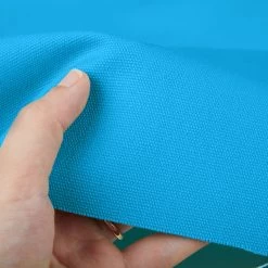 Nimbus™ Cotton Duck 12 Oz. Cerulean 57” Fabric -Home Furnishings Fabric Store Nimbus Cotton Duck 12 oz. Cerulean 57 Fabric 3