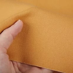 Nimbus™ Cotton Duck 12 Oz. Gold 57” Fabric -Home Furnishings Fabric Store Nimbus Cotton Duck 12 oz. Gold 57 Fabric 3
