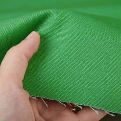 Nimbus™ Cotton Duck 12 Oz. Green 57” Fabric -Home Furnishings Fabric Store Nimbus Cotton Duck 12 oz. Green 57 Fabric 3