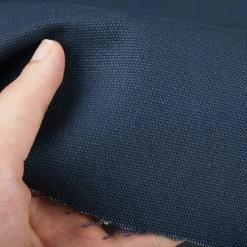 Nimbus™ Cotton Duck 12 Oz. Navy 57” Fabric -Home Furnishings Fabric Store Nimbus Cotton Duck 12 oz. Navy 57 Fabric 3