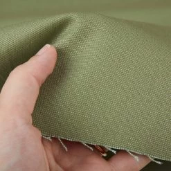 Nimbus™ Cotton Duck 12 Oz. Olive 57” Fabric -Home Furnishings Fabric Store Nimbus Cotton Duck 12 oz. Olive 57 Fabric 3