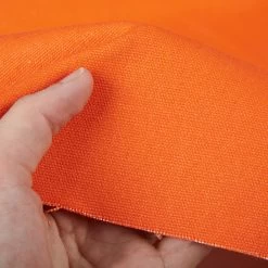 Nimbus™ Cotton Duck 12 Oz. Orange 57” Fabric 7 Nimbus™ Cotton Duck 12 Oz. Orange 57” Fabric -Home Furnishings Fabric Store Nimbus Cotton Duck 12 oz. Orange 57 Fabric 3