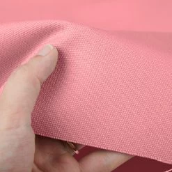 Nimbus™ Cotton Duck 12 Oz. Pink 57” Fabric -Home Furnishings Fabric Store Nimbus Cotton Duck 12 oz. Pink 57 Fabric 3