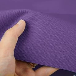 Nimbus™ Cotton Duck 12 Oz. Purple 57” Fabric -Home Furnishings Fabric Store Nimbus Cotton Duck 12 oz. Purple 57 Fabric 3