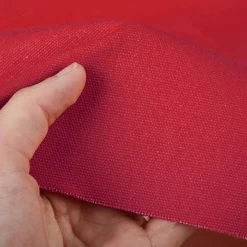 Nimbus™ Cotton Duck 12 Oz. Red 57” Fabric -Home Furnishings Fabric Store Nimbus Cotton Duck 12 oz. Red 57 Fabric 3