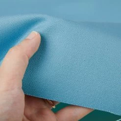 Nimbus™ Cotton Duck 12 Oz. Sky Blue 57” Fabric -Home Furnishings Fabric Store Nimbus Cotton Duck 12 oz. Sky Blue 57 Fabric 3