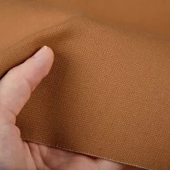 Nimbus™ Cotton Duck 12 Oz. Teak 57” Fabric -Home Furnishings Fabric Store Nimbus Cotton Duck 12 oz. Teak 57 Fabric 3