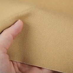 Nimbus™ Cotton Duck 12 Oz. Wheat 57” Fabric -Home Furnishings Fabric Store Nimbus Cotton Duck 12 oz. Wheat 57 Fabric 3