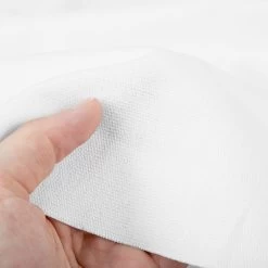 Nimbus™ Cotton Duck 12 Oz. White 57" Fabric -Home Furnishings Fabric Store Nimbus Cotton Duck 12 oz. White 57 Fabric 3