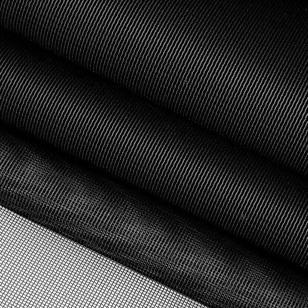 No-See-Um Mosquito Netting Black UV Treated 72" Fabric 2 No-See-Um Mosquito Netting Black UV Treated 72" Fabric - Image 2