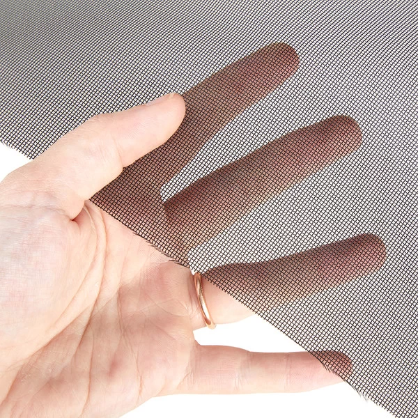 No-See-Um Mosquito Netting Black UV Treated 72" Fabric 5 No-See-Um Mosquito Netting Black UV Treated 72" Fabric - Image 5