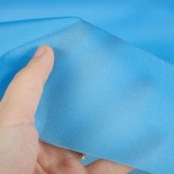 Nylon 200D Light Blue (UN Blue) 60" Fabric -Home Furnishings Fabric Store Nylon Flag Cloth 4oz Light Blue 60 3