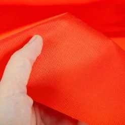 Nylon 200D Orange 60" Fabric -Home Furnishings Fabric Store Nylon Flag Cloth 4oz Orange 60 3