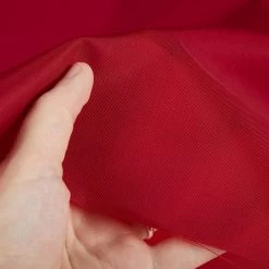 Nylon 200D OG Red 60" Fabric -Home Furnishings Fabric Store Nylon Flag Cloth 4oz Red 60 3
