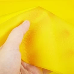 Nylon 200D Yellow 60" Fabric -Home Furnishings Fabric Store Nylon Flag Cloth 4oz Yellow 60 3
