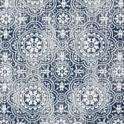 Outdura® Constantine Navy 54" Upholstery Fabric (12100)