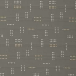 Outdura® Jot Dot Titanium 54" Upholstery Fabric (12405)
