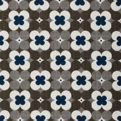 Outdura® Poppy Midnight 54" Upholstery Fabric (7500)