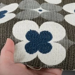 Outdura® Poppy Midnight 54" Upholstery Fabric (7500) -Home Furnishings Fabric Store Outdura Poppy Midnight 54 Upholstery Fabric 7500 3