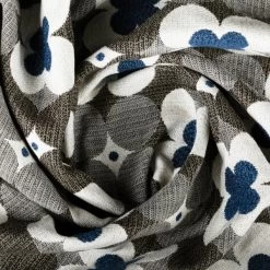 Outdura® Poppy Midnight 54" Upholstery Fabric (7500) -Home Furnishings Fabric Store Outdura Poppy Midnight 54 Upholstery Fabric 7500 5