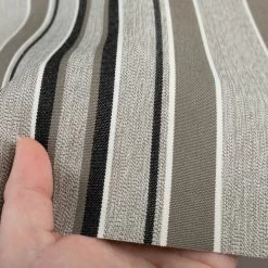 Outdura® Soulmate Charcoal 54" Upholstery Fabric (0839) -Home Furnishings Fabric Store Outdura Soulmate Charcoal 54 Upholstery Fabric 0839 3