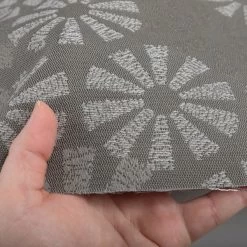 Outdura® Spiro Graphite 54" Upholstery Fabric (8530) -Home Furnishings Fabric Store Outdura Spiro Graphite 54 Upholstery Fabric 8530 3