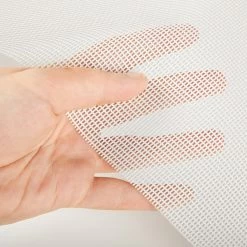 Phifertex® Standard Vinyl Mesh White 54" Fabric -Home Furnishings Fabric Store Phifertex Mesh White 000 54 5