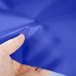 Ripstop 0.75 Oz. Dark Blue 60" Nylon Sailcloth -Home Furnishings Fabric Store Ripstop Dark Blue 3 4oz 60 3