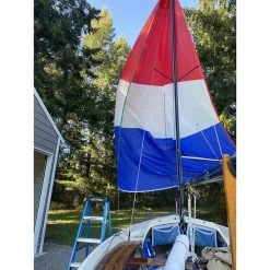 Ripstop 0.75 Oz. Dark Blue 60" Nylon Sailcloth -Home Furnishings Fabric Store Ripstop Dark Blue 3 4oz 60 702