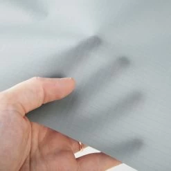 Ripstop 1.5 Oz. Grey 60" Nylon Sailcloth -Home Furnishings Fabric Store Ripstop Grey 1 5oz 60 3