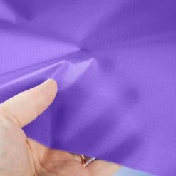 Ripstop 0.75 Oz. Purple 60" Nylon Sailcloth -Home Furnishings Fabric Store Ripstop Lilac Purple 3 4oz 60 3
